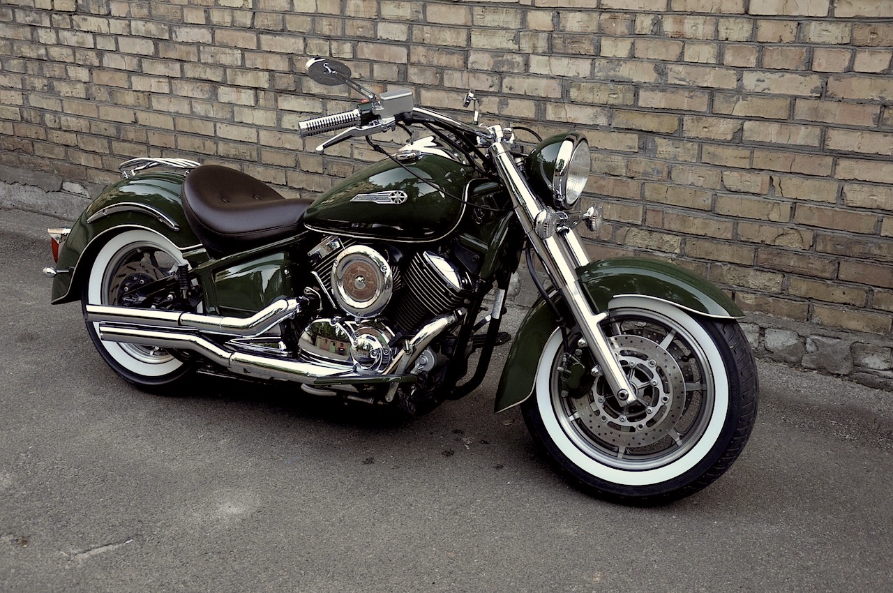 Yamaha Drag Star 1100 Hunter
