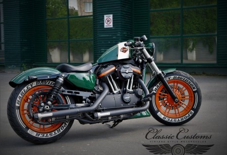 06 HD Sportster FORTY EIGHT