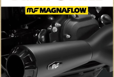 Magnaflow для Softail серия BLACK