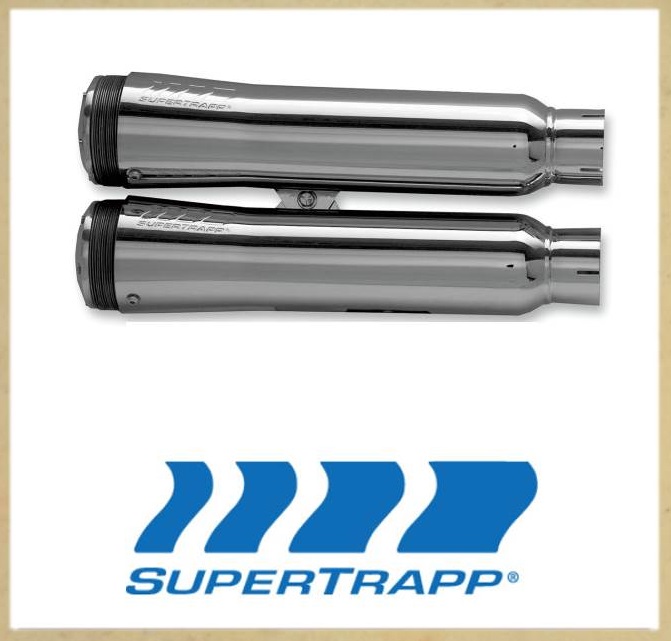 Выхлопные системы SUPERTRAPP для V-Rod