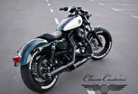 18 HD Sportster 1200 C Speedwey