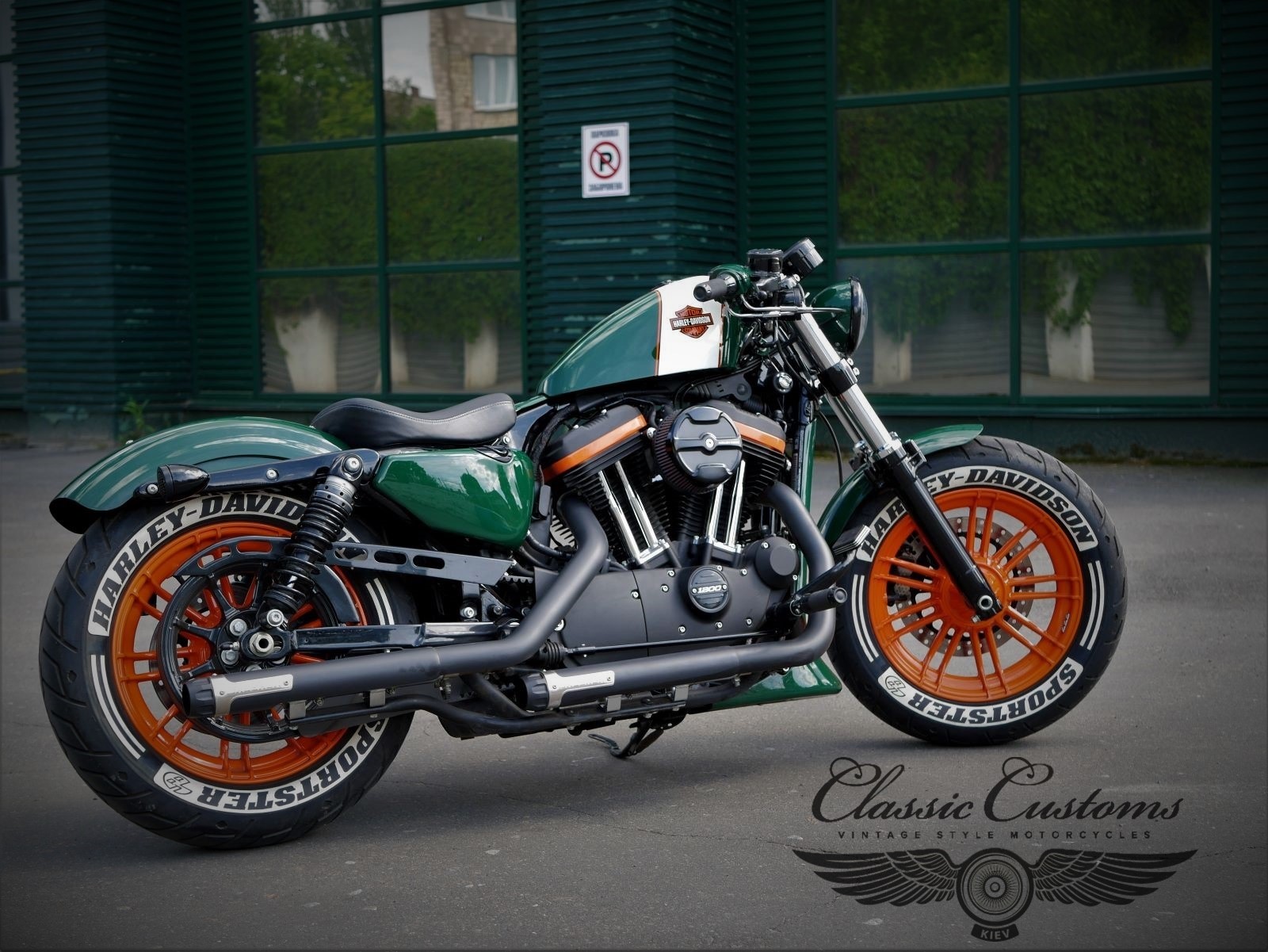 06 HD Sportster FORTY EIGHT