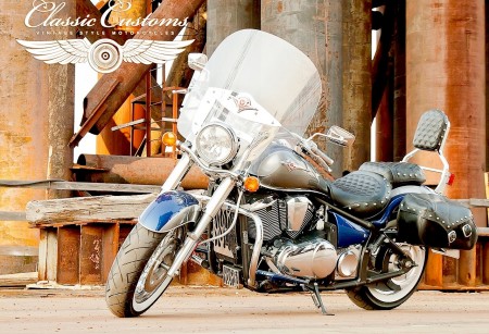 Kawasaki Vulcan 900 Classic edition