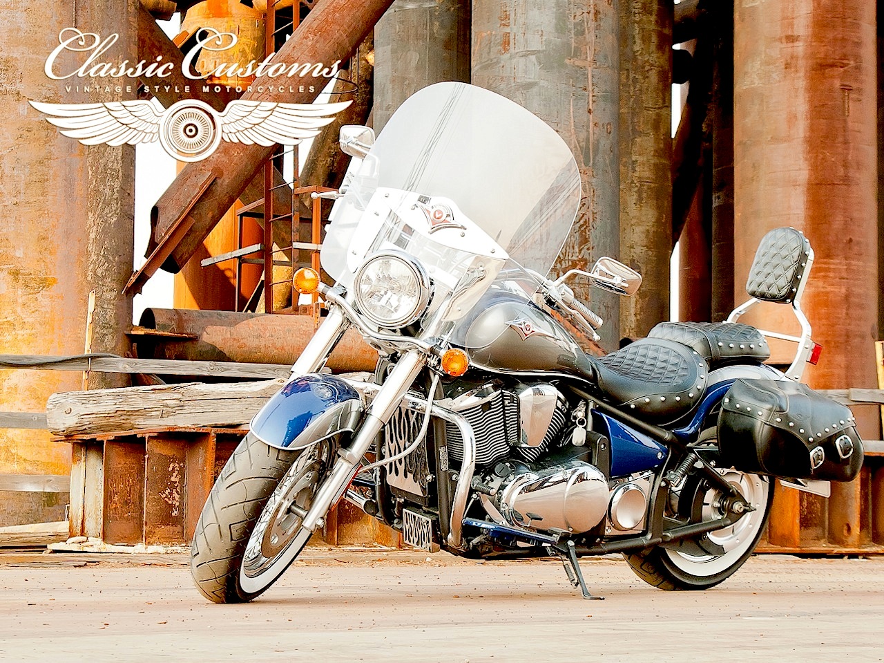 Kawasaki Vulcan 900 Classic edition