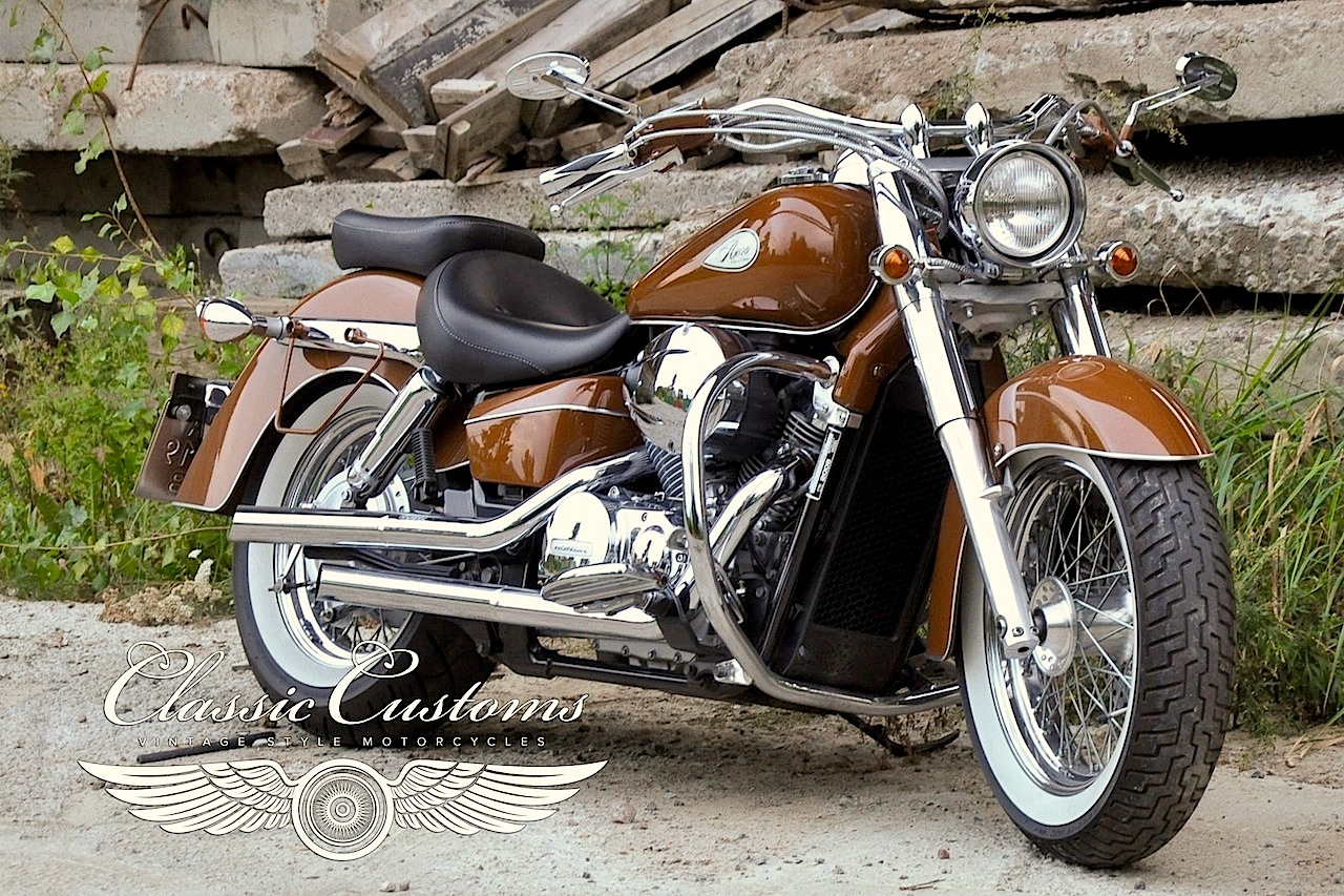 Honda Shadow Aero 750 Classic edition