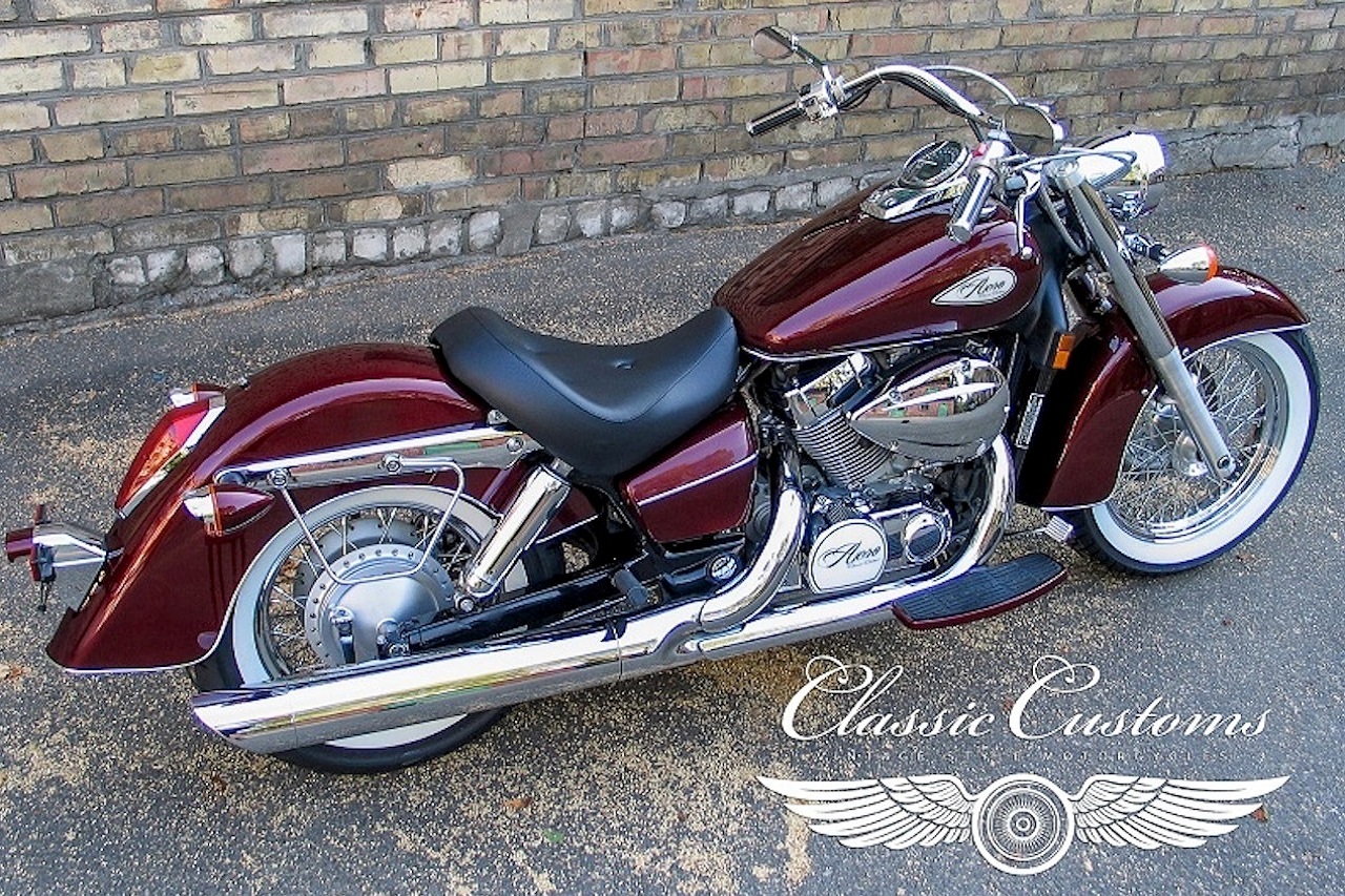 Honda Shadow Aero 750 Retro edition
