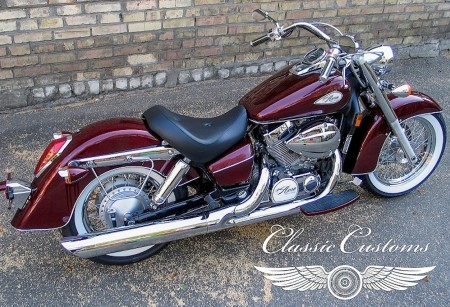 Honda Shadow Aero 750 Retro edition