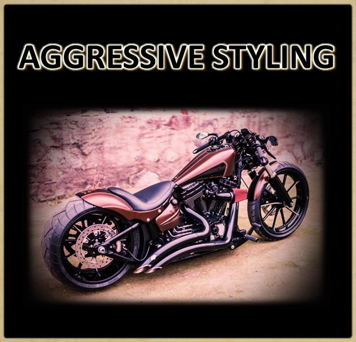 Агрессивный стайлинг для Softail