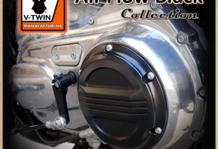 2.05 Коллекция Air Flow Black для Sportster