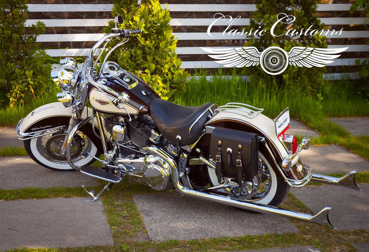 25 HD Softail Delux 2008 Ambassador