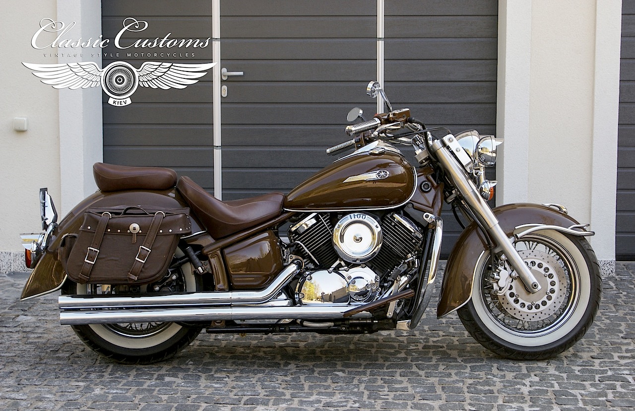 Yamaha Drag Star 1100 Apach