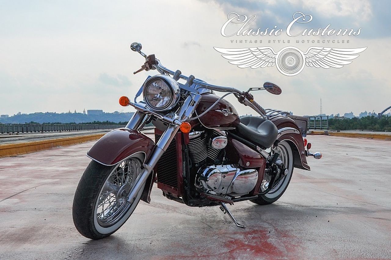 Suzuki Boulevard C50 Classic edition