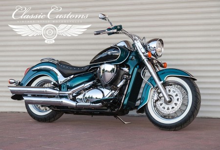 Suzuki Boulevard 800 Elegance edition