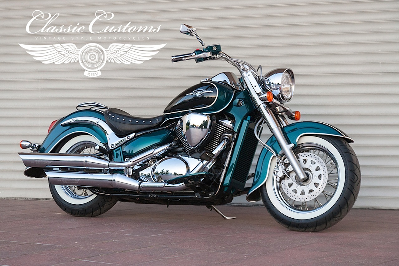 Suzuki Boulevard 800 Elegance edition