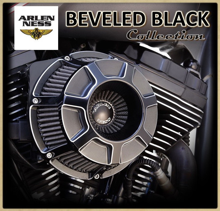 3.03 Коллекция BEVELED BLACK для Dyna