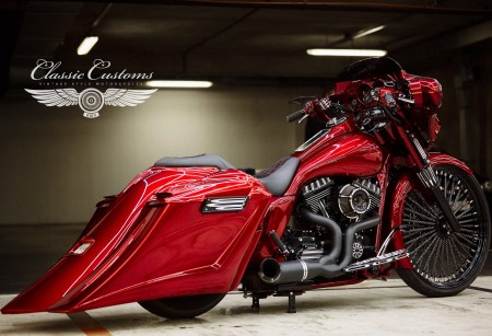 02 HD Electra Glide BAGGER