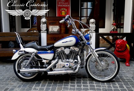 32 HD Sportster 1200C XL Barstow