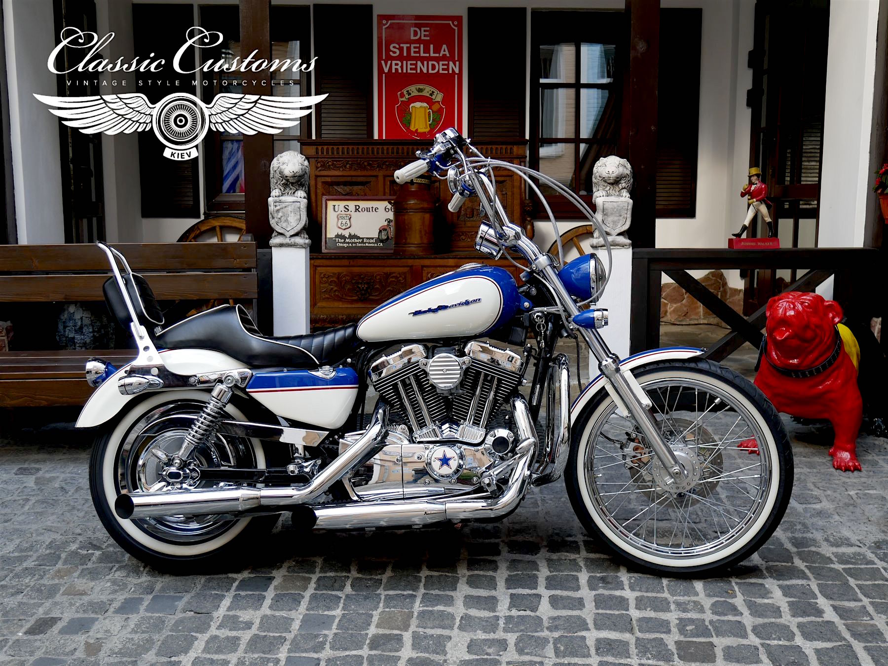 32 HD Sportster 1200C XL Barstow