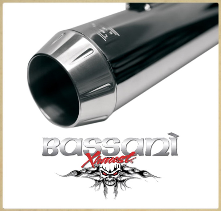 Выхлопные системы BASSANI для Breakout & Rocker