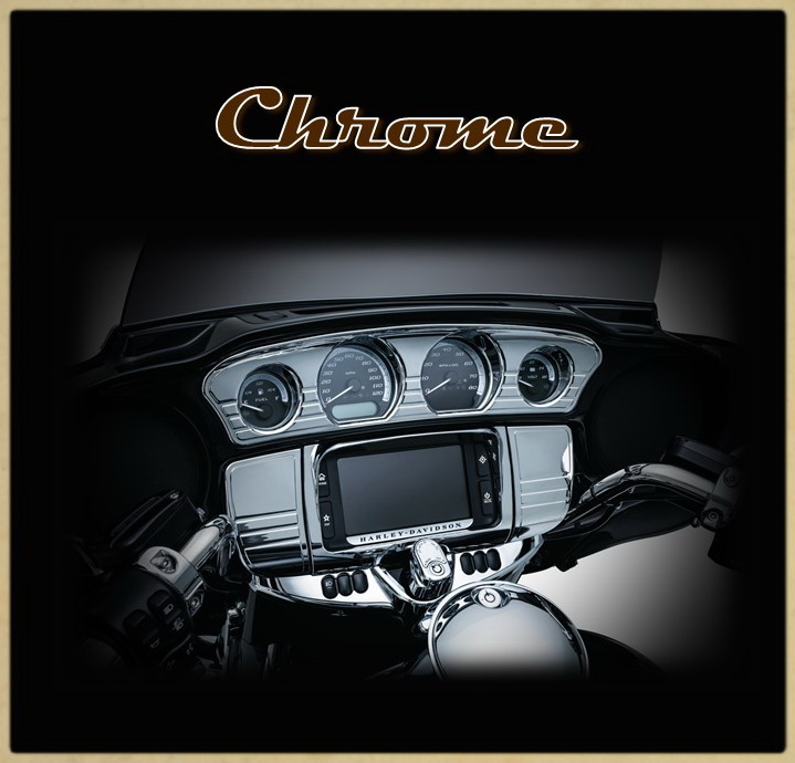 Хром аксессуары для Batwing