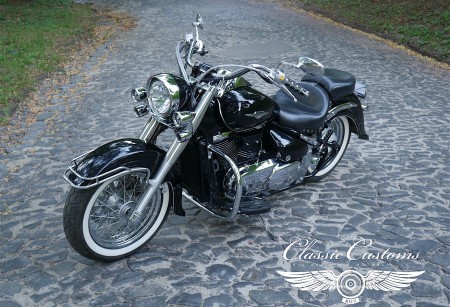 Suzuki Boulevard C50 Black Baron