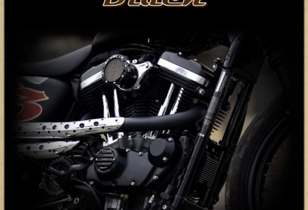 Чёрные аксессуары для Sportster