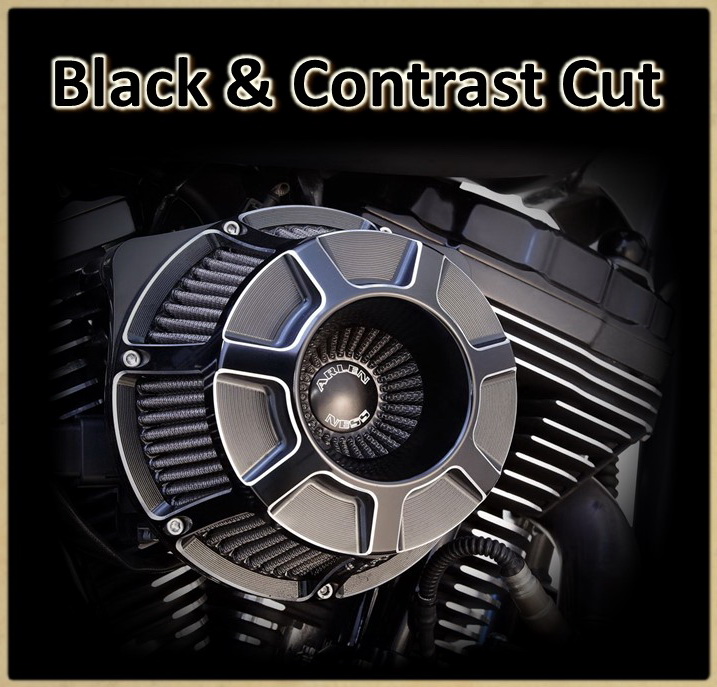 Air cliner systems BLACK and CONTRAST CUT