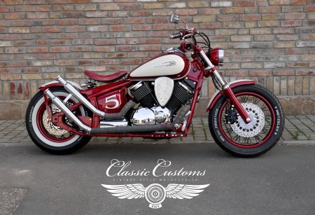 Yamaha Drag Star 1100 Bobber