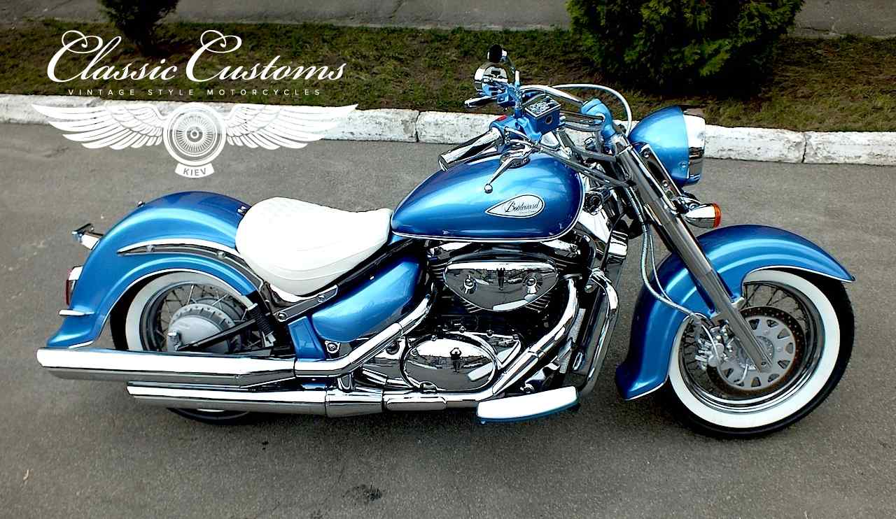 Suzuki Boulevard C50 Vintage edition