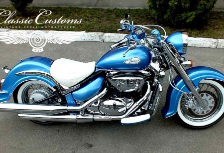Suzuki Boulevard C50 Vintage edition
