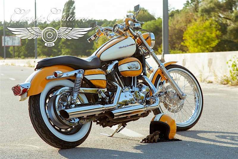 13 HD Sportster 1200C XL 2007