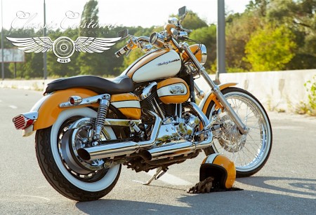 13 HD Sportster 1200C XL 2007