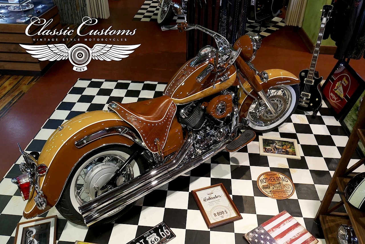 Yamaha Drag Star 650 Calvados