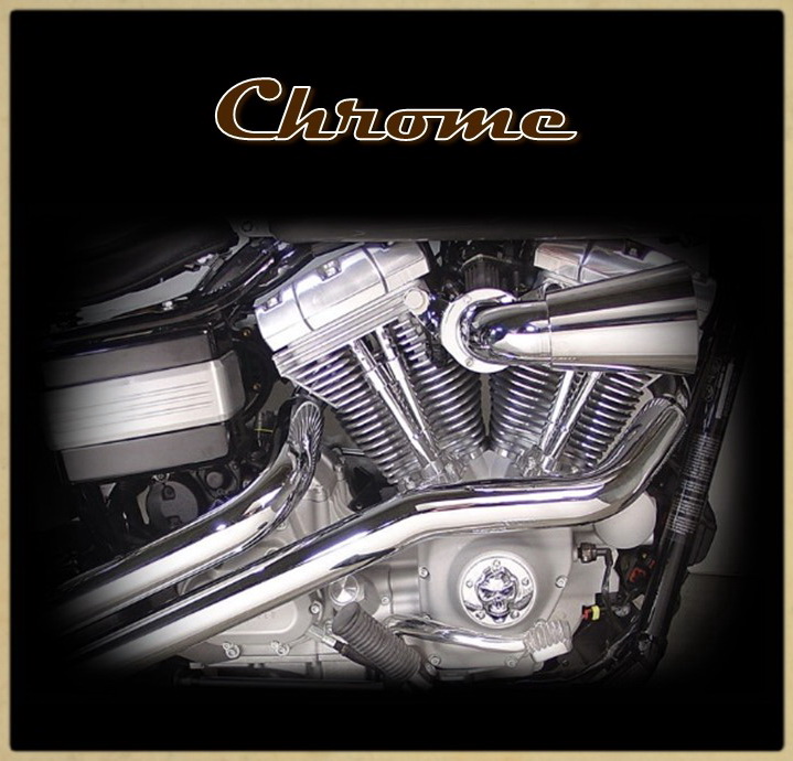 Хром аксессуары для Dyna