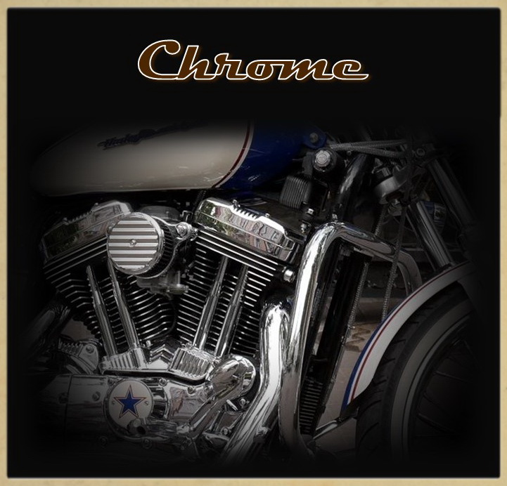 Хром аксессуары для Sportster