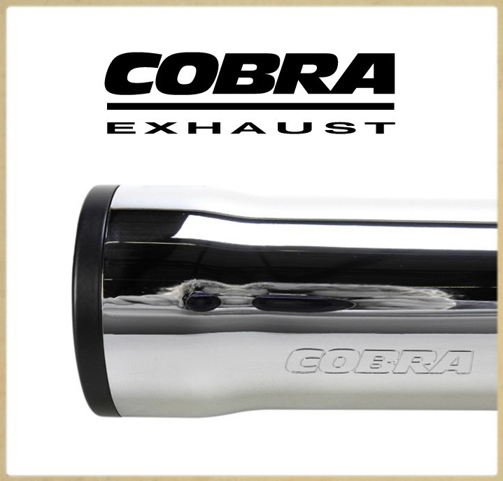 Выхлопные системы Cobra для Breakout & Rocker