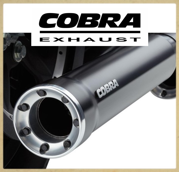 Выхлопные системы COBRA для Sportster
