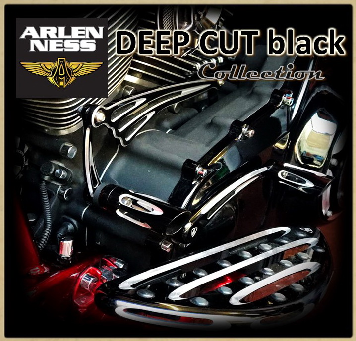 6.04 Коллекция DEEP CUT black фирмы ARLEN NESS