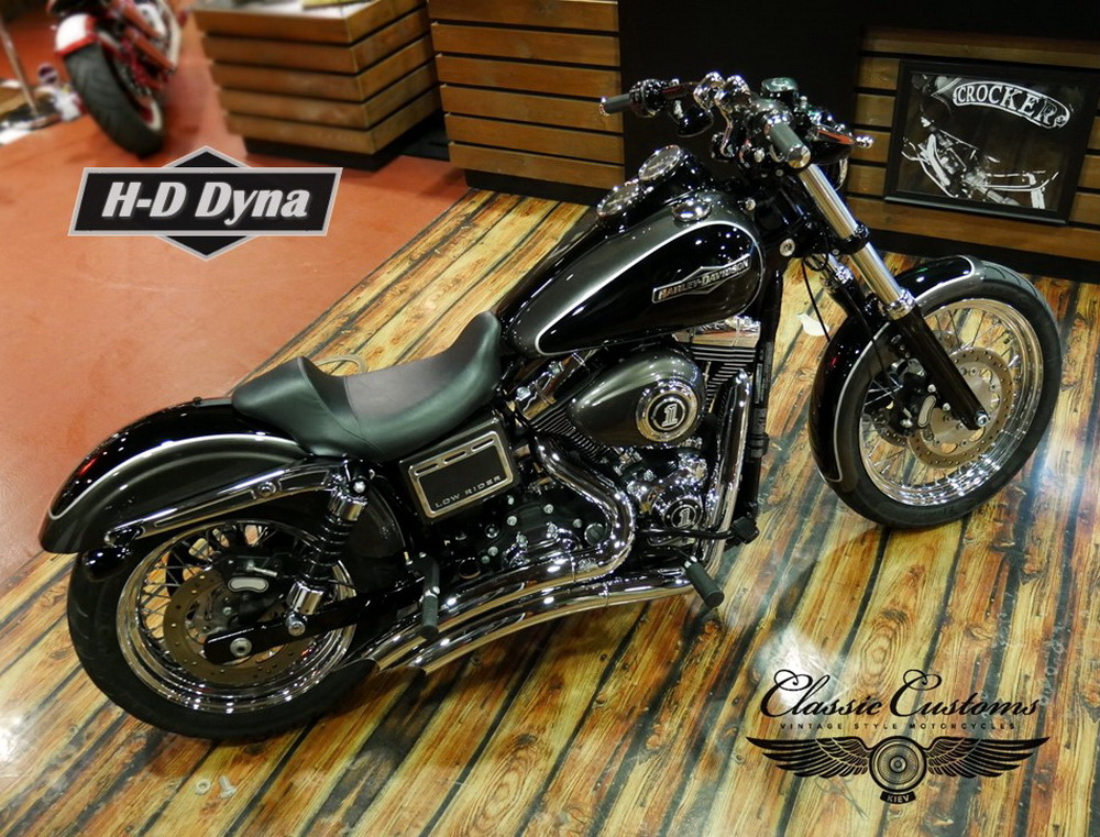 36 Low Rider Dyna 2015