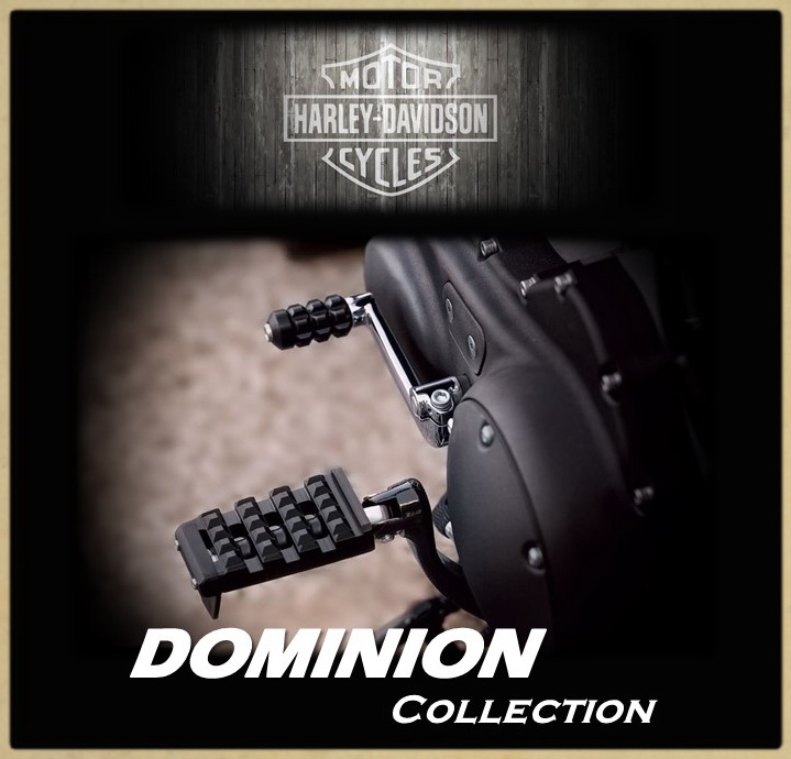 Коллекция DOMINION GLOSS BLACK для FAT BOB 2018