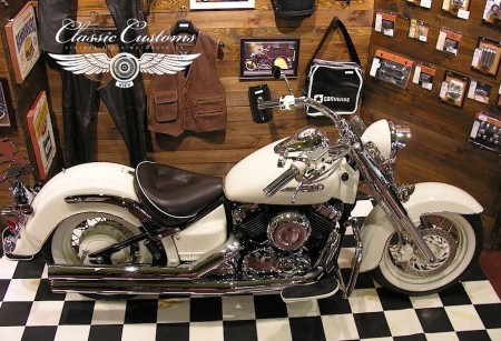 Yamaha Drag Star 650 De Luxe