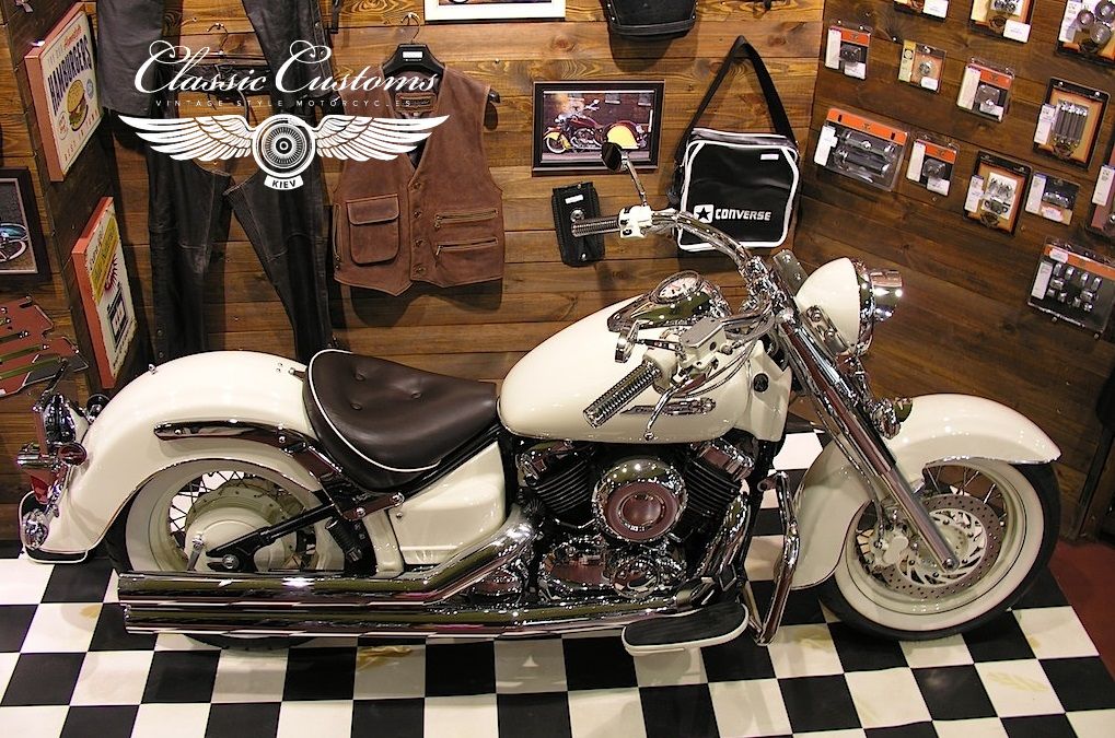 Yamaha Drag Star 650 De Luxe