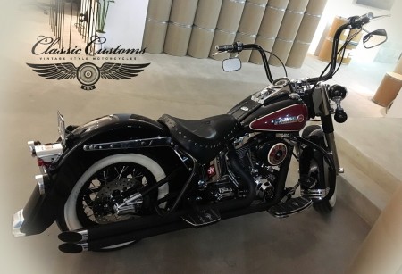 27 HD Heritage Softail 2005 El Jefe