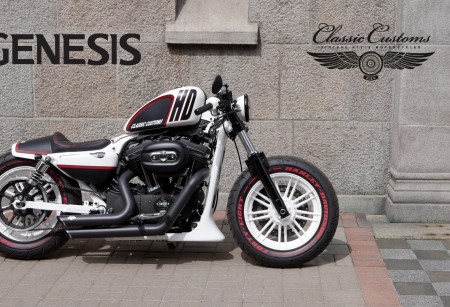 08 HD Sportster 48 Genesis