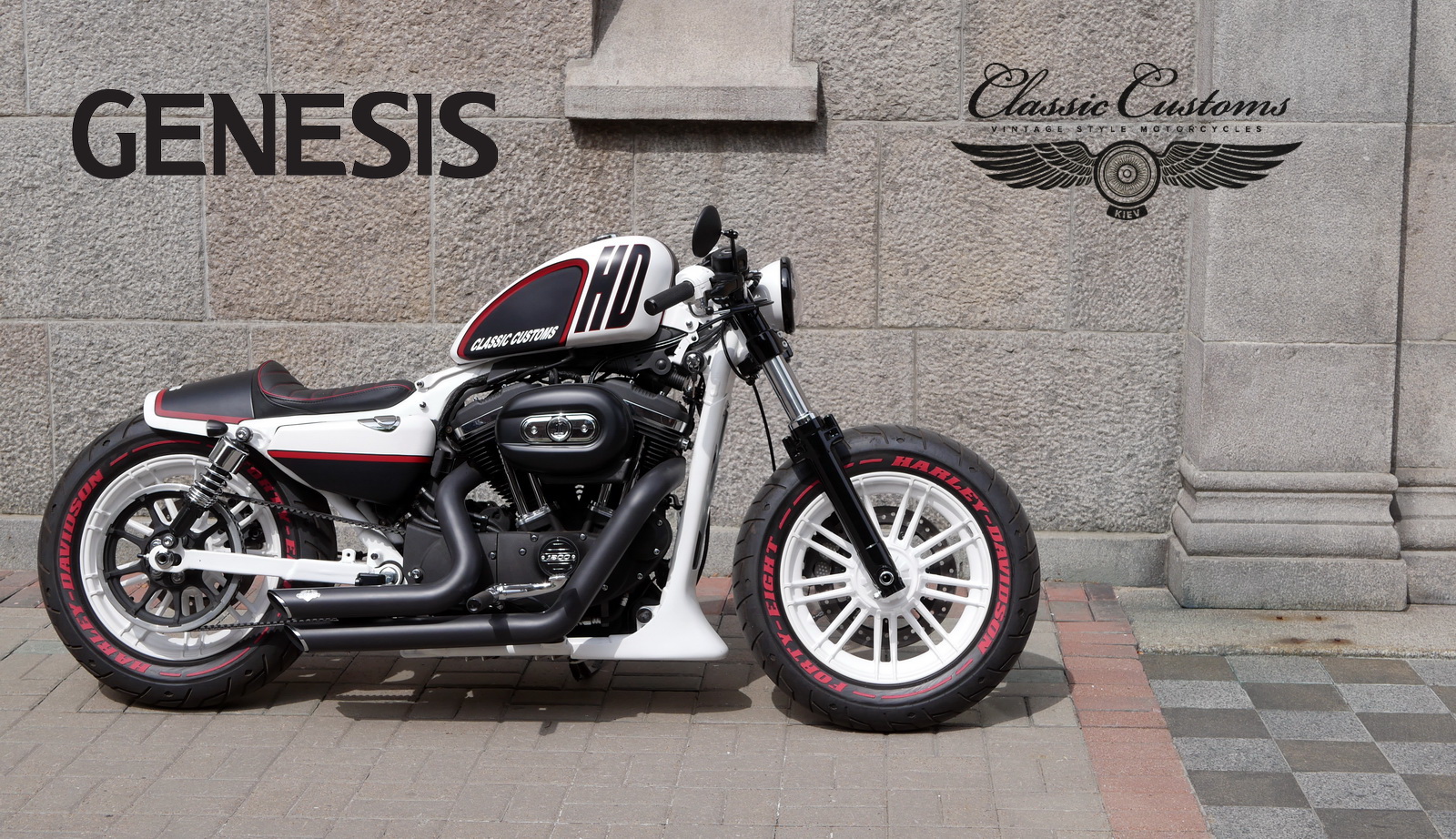 08 HD Sportster 48 Genesis