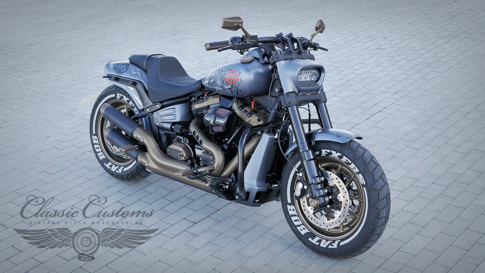10 HD Fat Bob 114