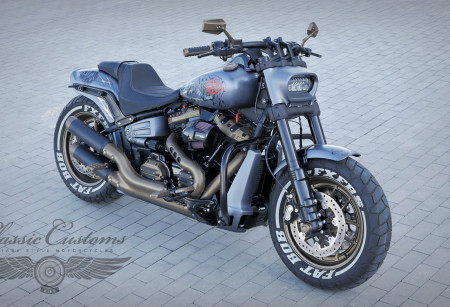 10 HD Fat Bob 114