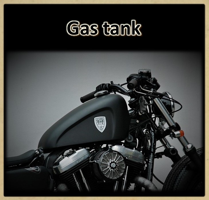 Топливные баки для HD Sportster