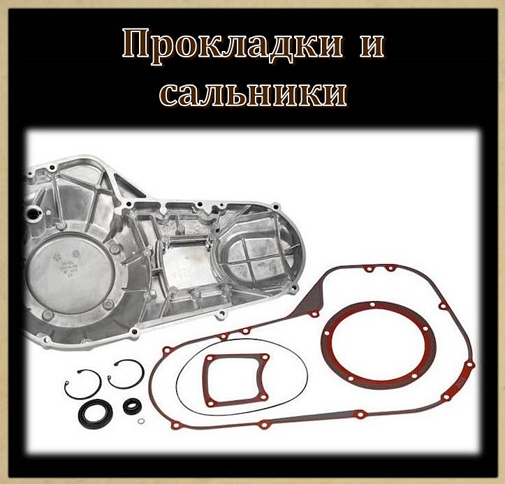 Прокладки и сальники для ГП