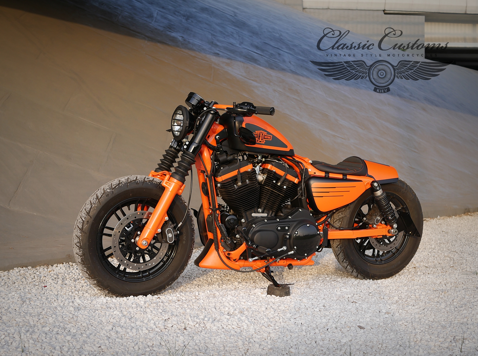 17 HD Sportster 48 Talladega